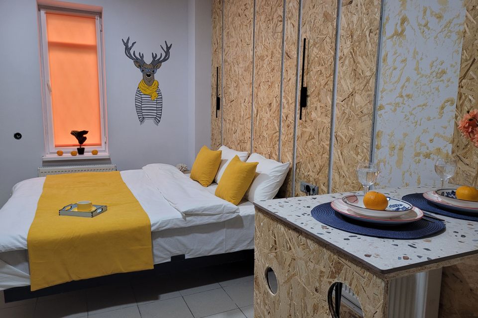 Апартаменты ЛОФТ ОЛЕНЬ