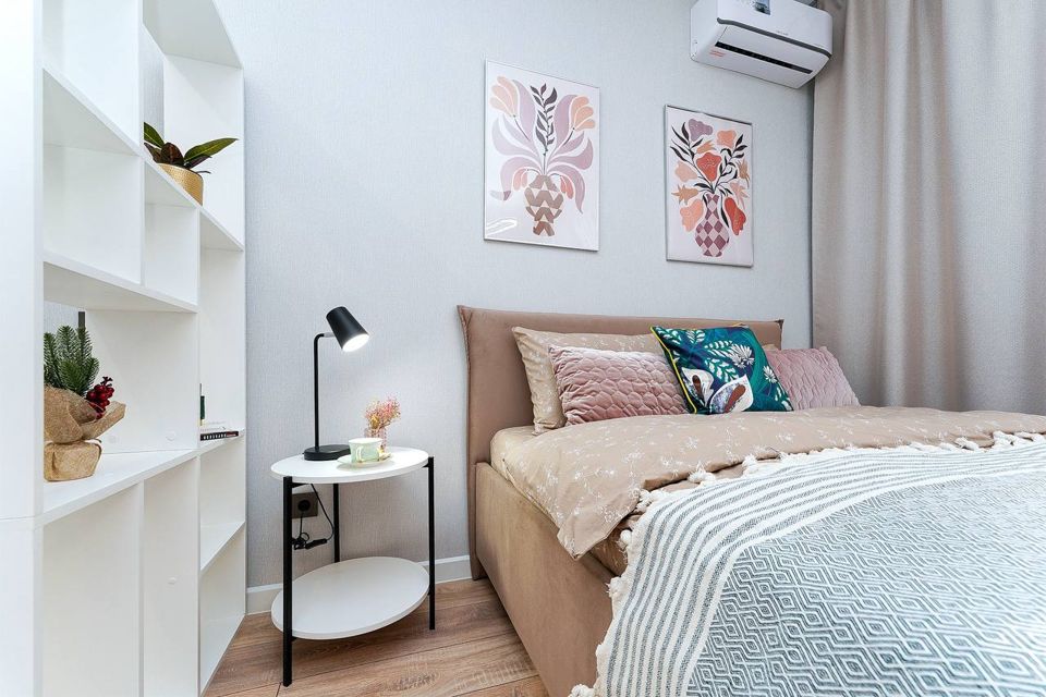 Стильная, современная, атмосферная и уютная студия.