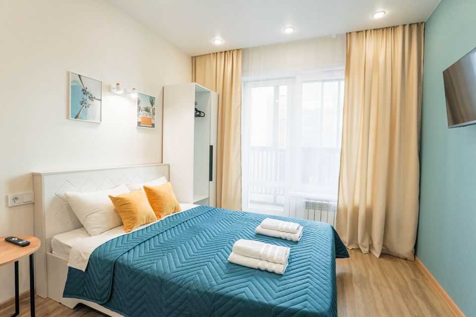 Стильные апартаменты Солнце на 2 гостя