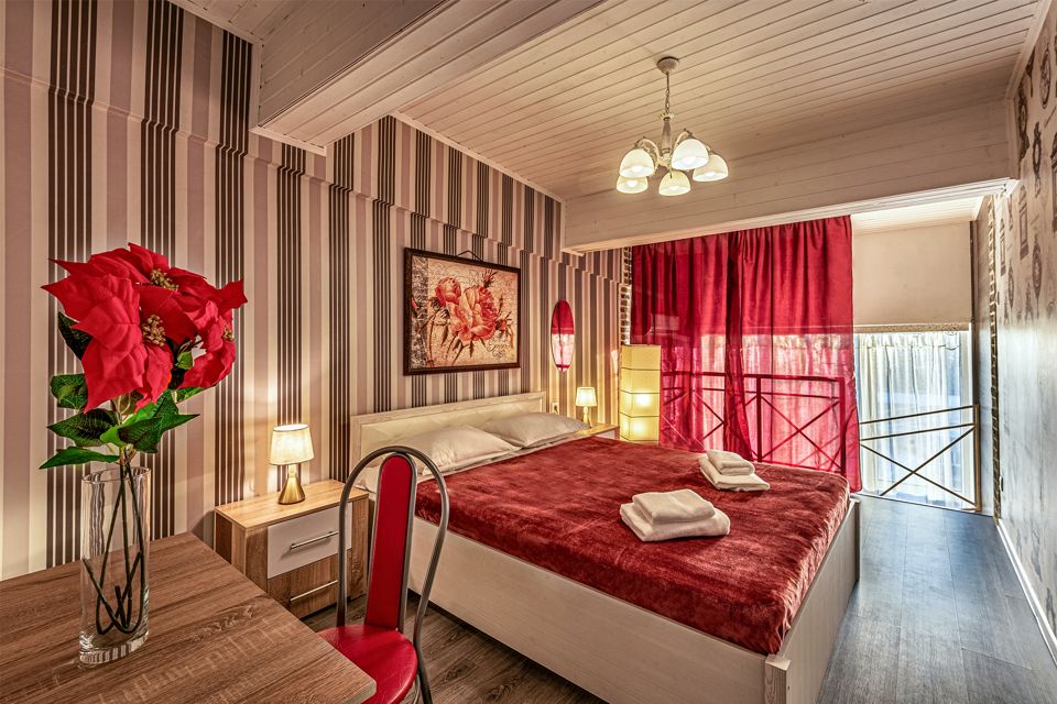 Стильная двухкомнатная квартира