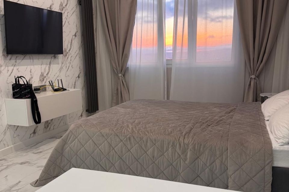 Уютная студия в районе ТРК СИТИ МОЛЛ