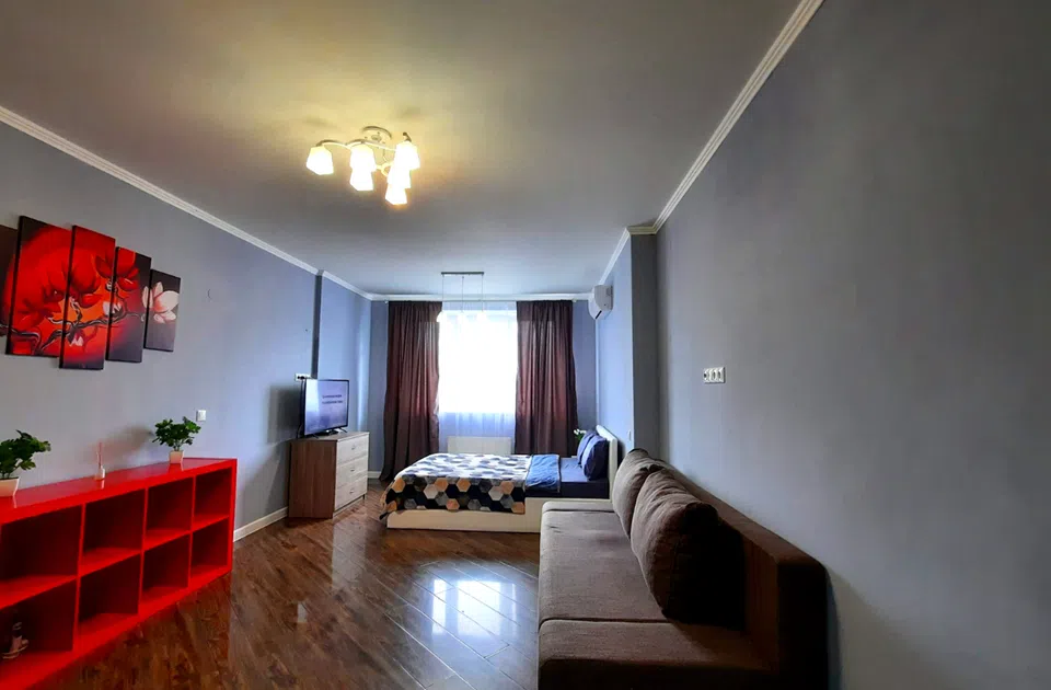 Loft Studio Стильная 1-комнатная квартира 48 кв.м