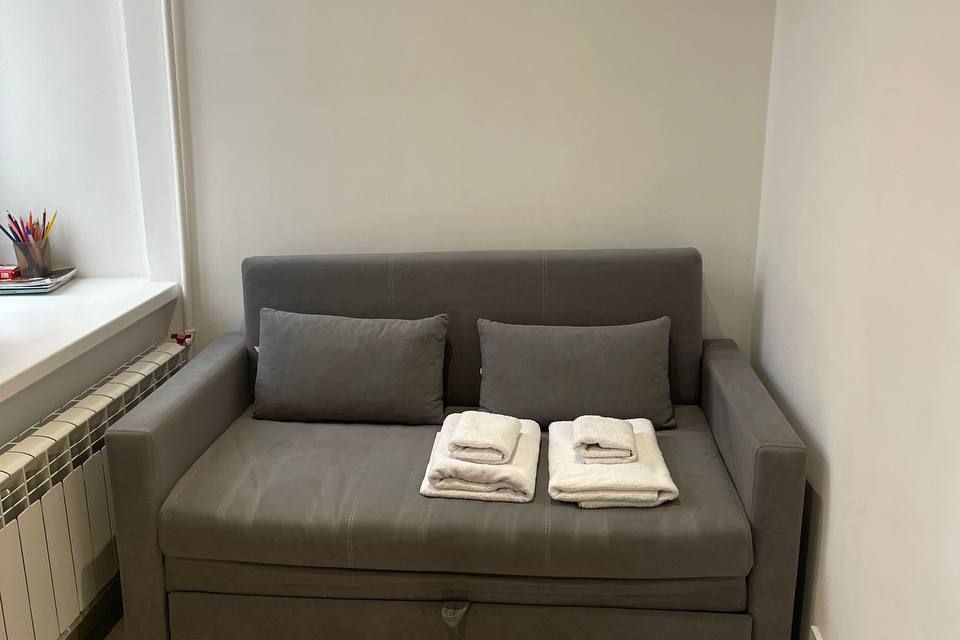 Студия неподалеку от площади трёх вокзалов