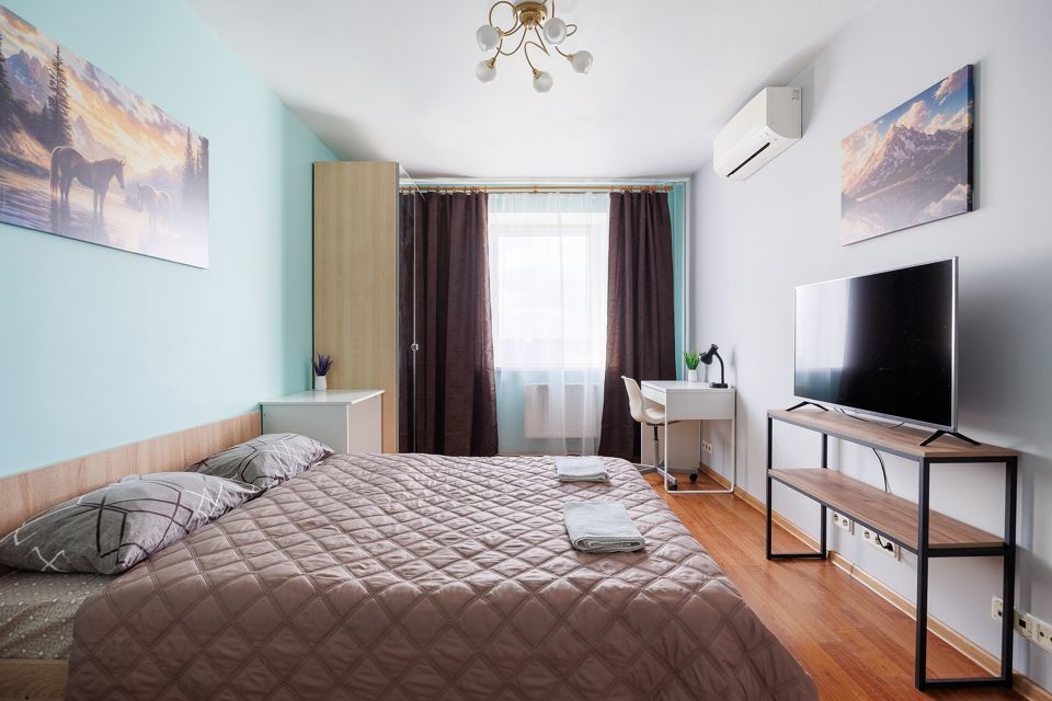 Уютная 1-комнатная квартиру у метро Академическая