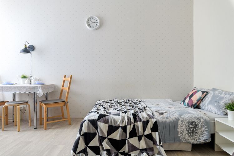 Уютная студия в Санкт-Петербурге 