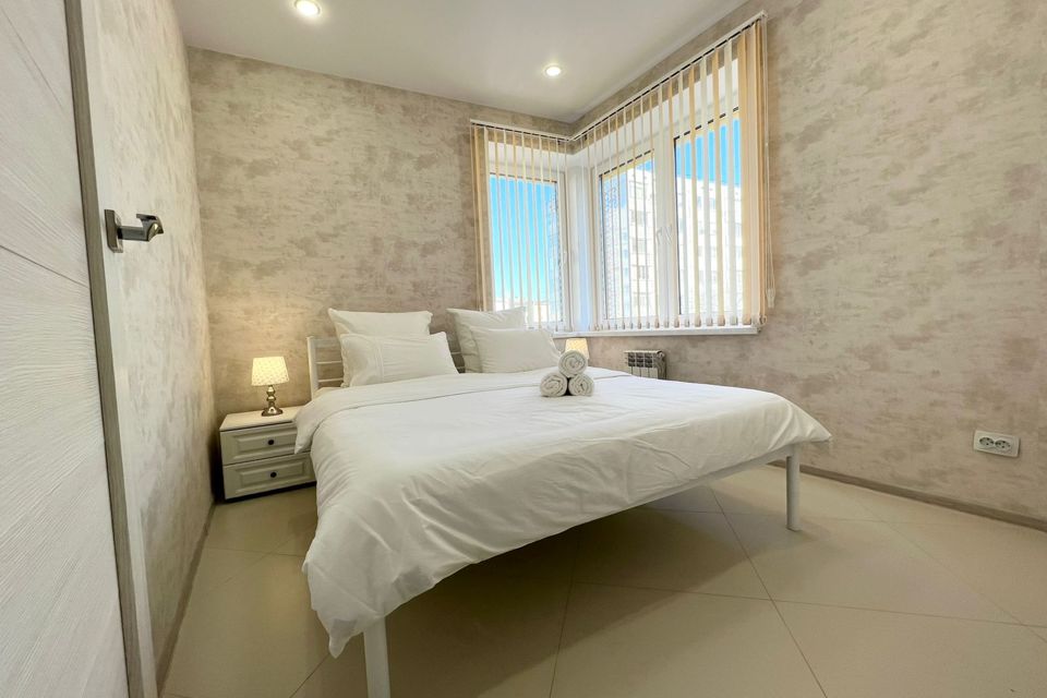 Трёхкомнатная квартира в центре на 8 гостей 