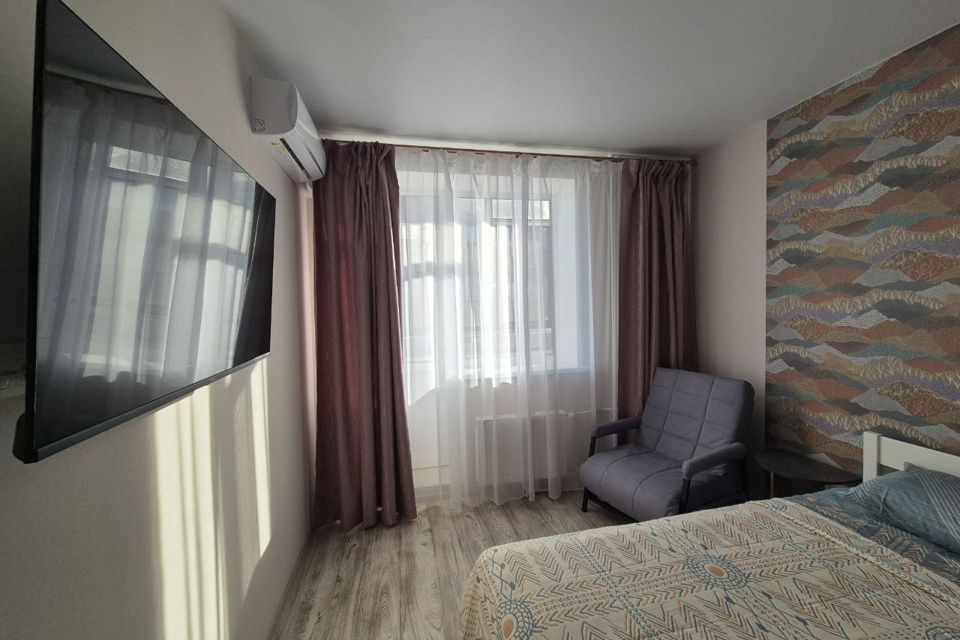 Уютная 1-комнатная квартира с видом на реку