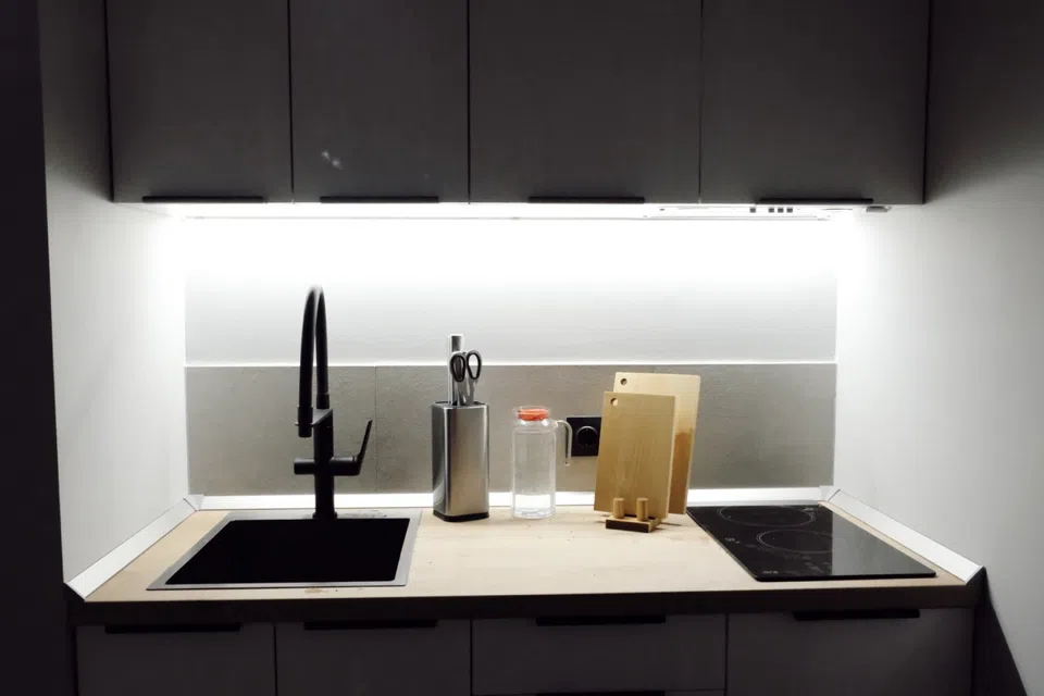 Студия на 14 этаже в ЖК Nice Loft 