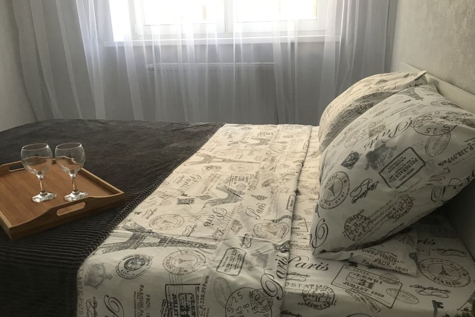 Новенькая квартира 