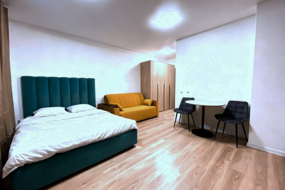 Новая студия в ЖК Русь