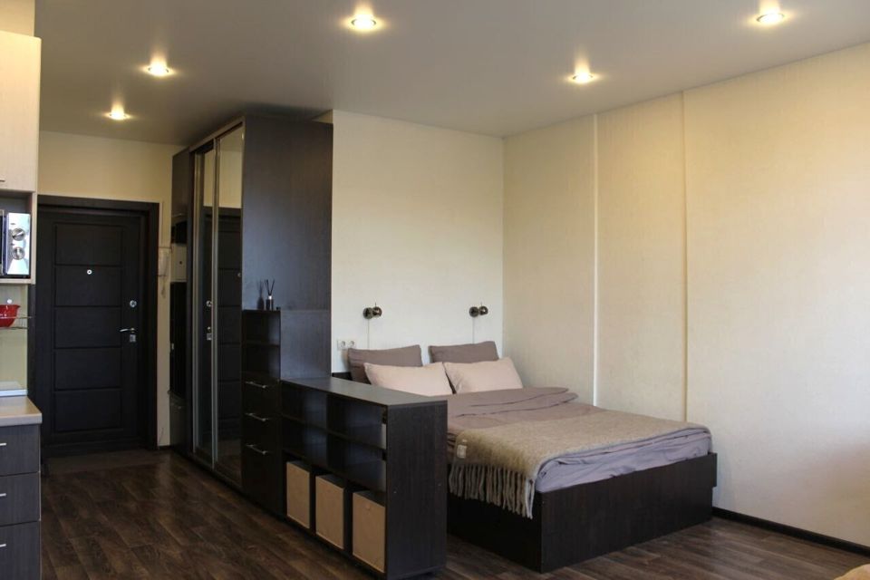 Уютная студия над Окой