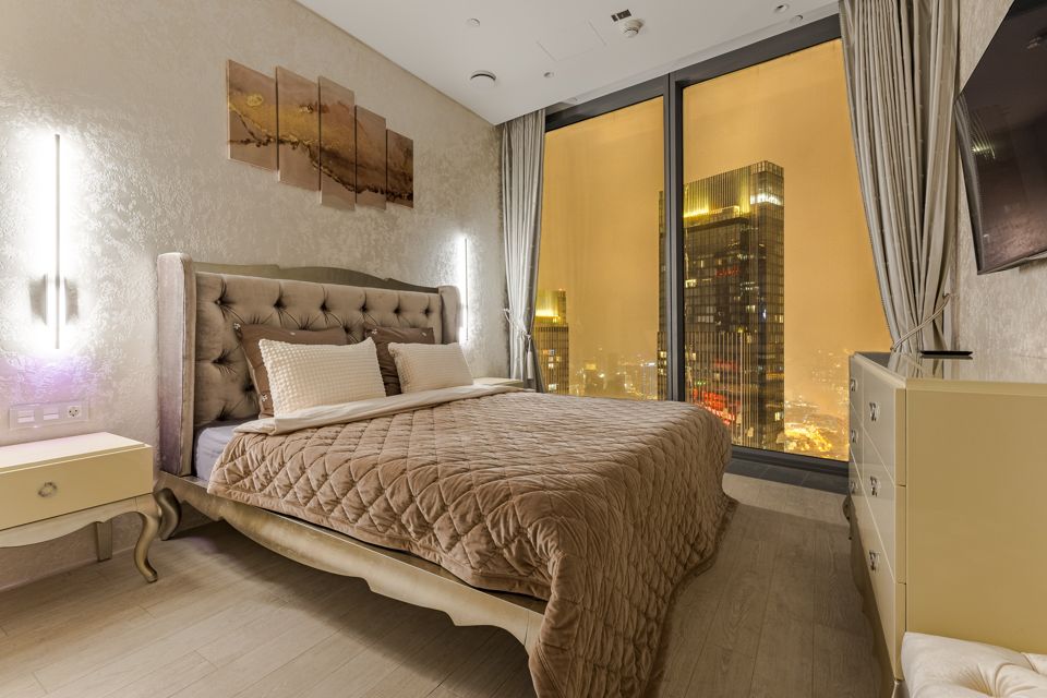 Апартаменты Люкс на высоком этаже в Москва Сити