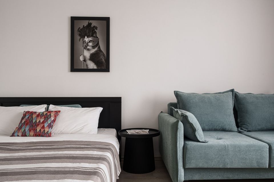 Дизайнерская квартира АЛИСА с видом на ТРЦ Планета