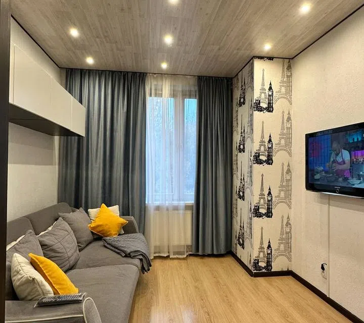 Квартира с видом на парк