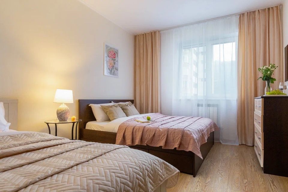 Семейная двухкомнатная квартира у ЗООПАРКА