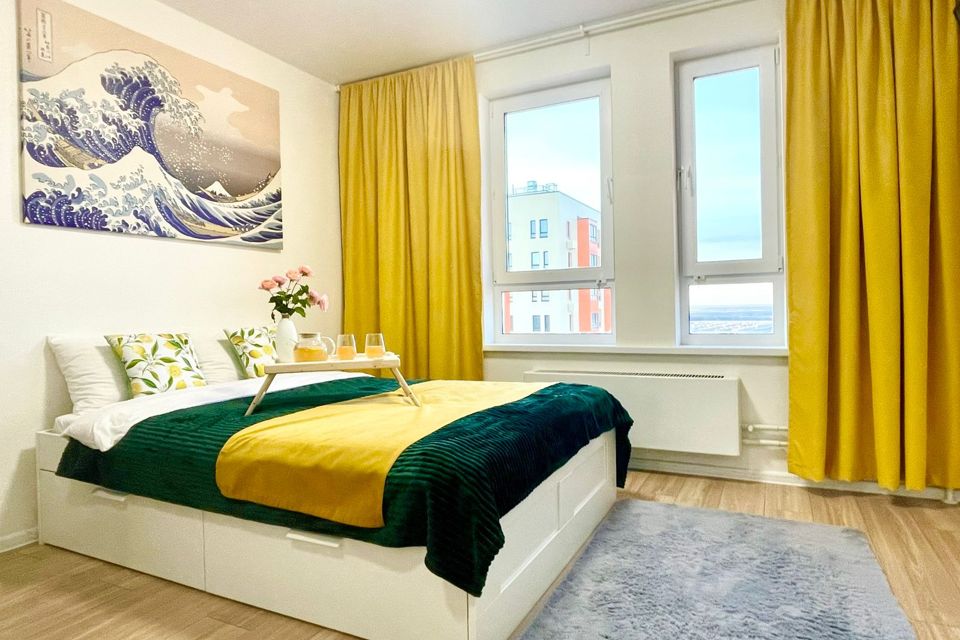 Уютная квартира с шикарным видом