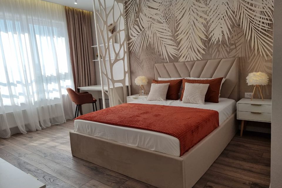 Посуточная аренда уютной 1-к квартиры в премиальном ЖК