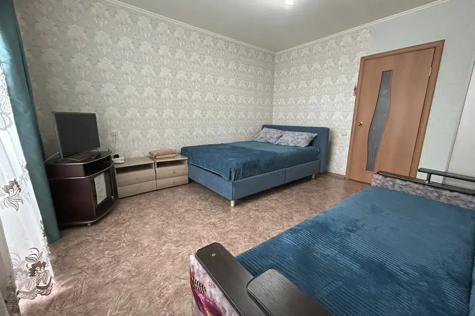 1-к квартира с видом на озеро