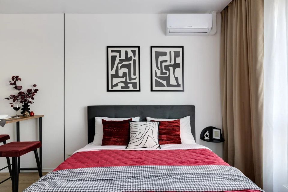 Уютная дизайнерская квартира-студия у метро Окская