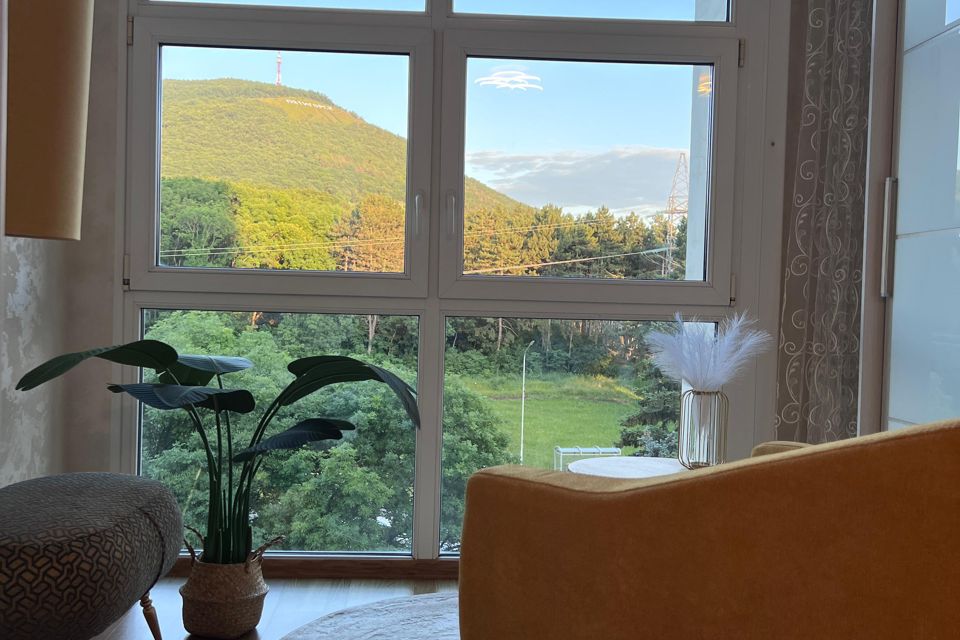 Стильная двухкомнатная квартира с видом на Машук by Sutki26