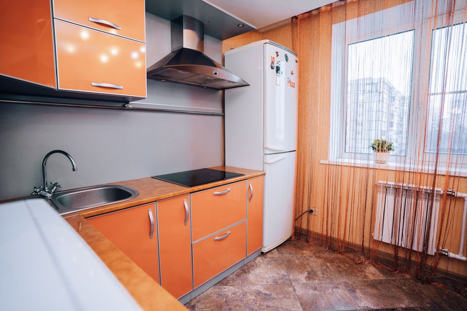 Уютная квартира с видом.
