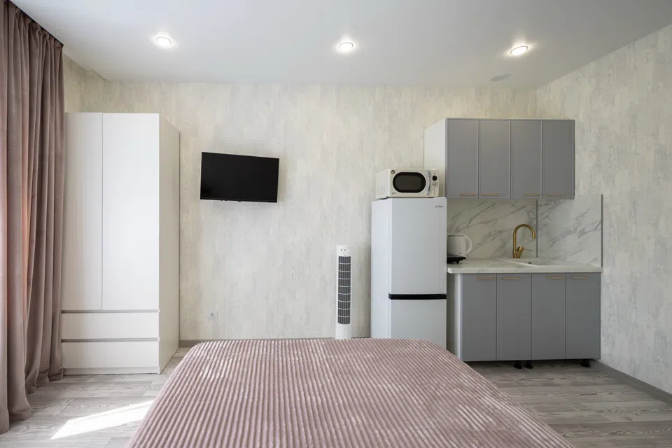 LovelyHome39 студия 1 в центре курортного города