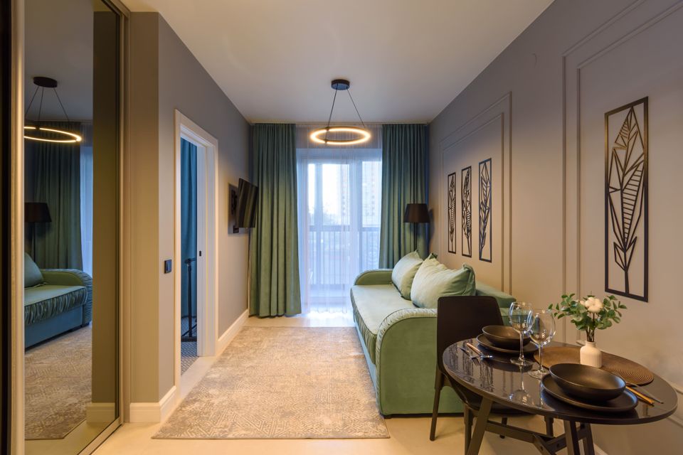 Апартаменты КрасЛофт в ЖК Бульвар Цветов на 4 человек