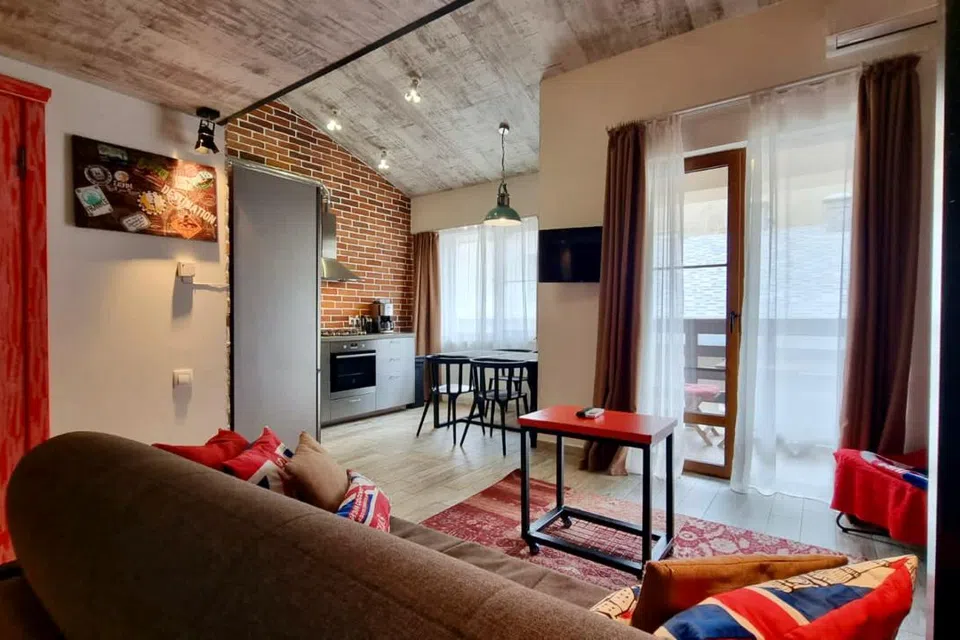 Sezam Apartments Эстосадок 38П