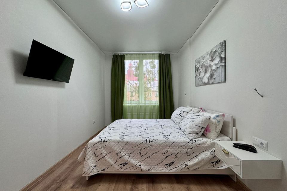 Kashtanovaya apart - уютная однокомнатная квартира