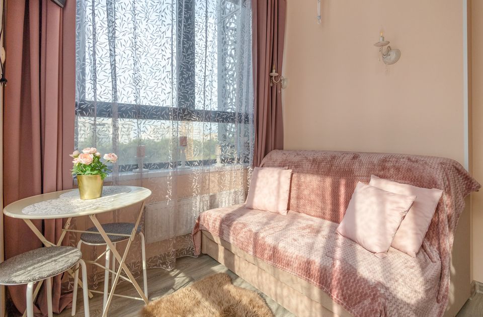 Светлая уютная студия в ЖК Silver