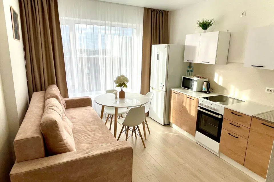 Уютная 1к квартира в ЖК Сердце Сибири от APART CITY TYUMEN