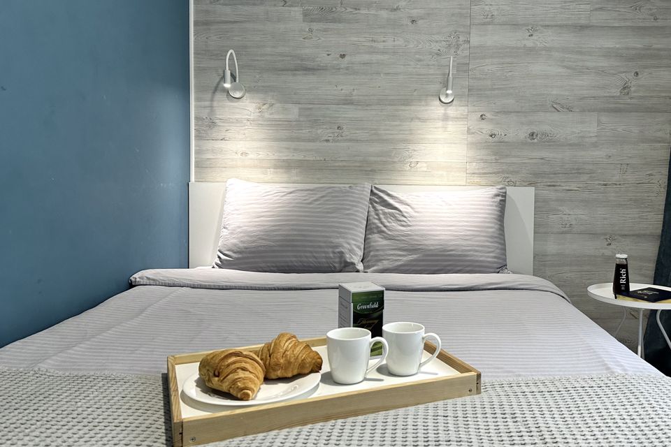 Уютная студия в центре с балконом. Район Дом Советов