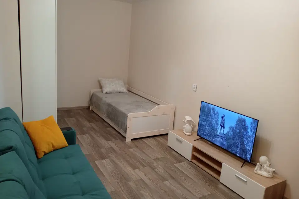 1-к. квартира, 36 кв.м в спальном районе
