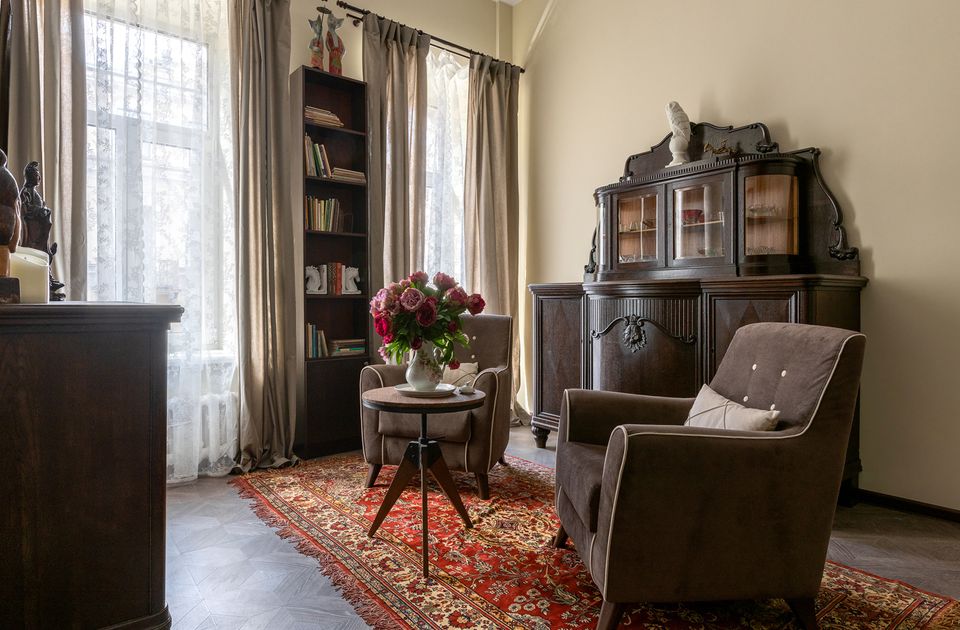 3-комнатная квартира у Летнего сада.