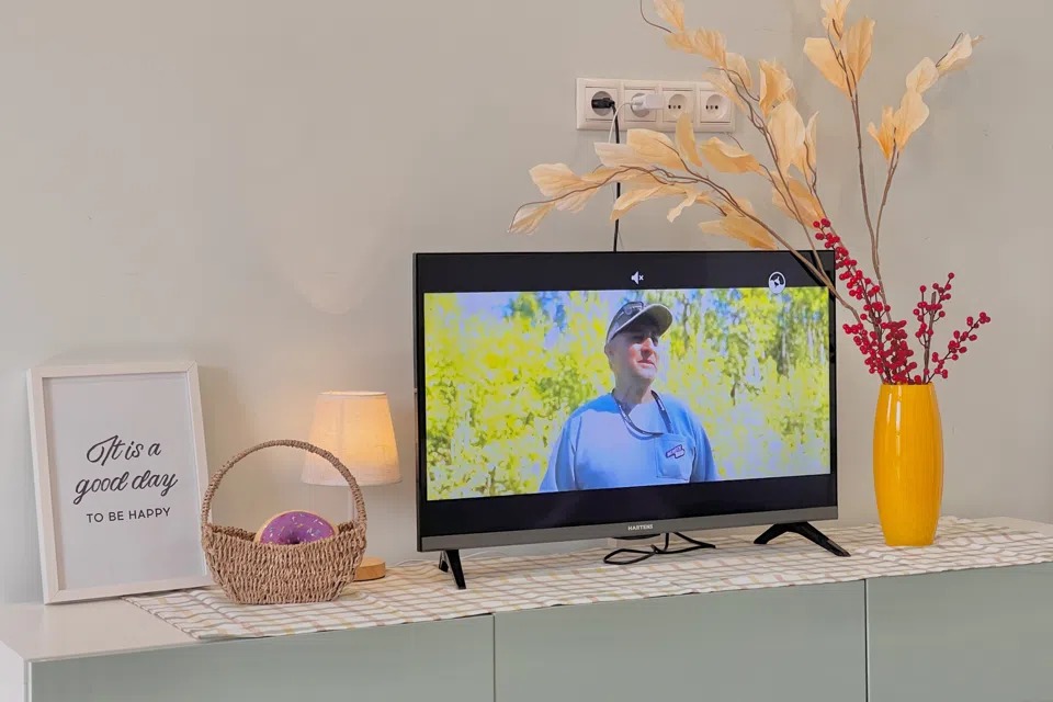 Лаконичная студия для двоих 