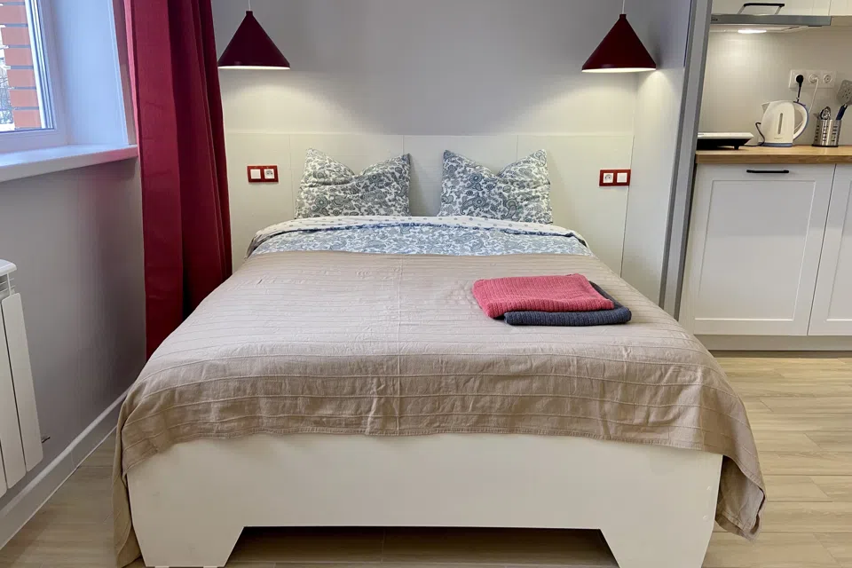 Лайф Апарт, Студия 7, 20 м2, на Тарарыкова 5