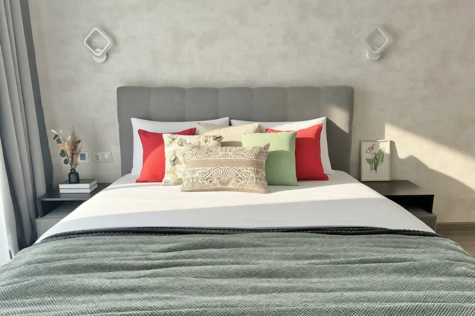1-к. квартира, 48 м, 2 кровати