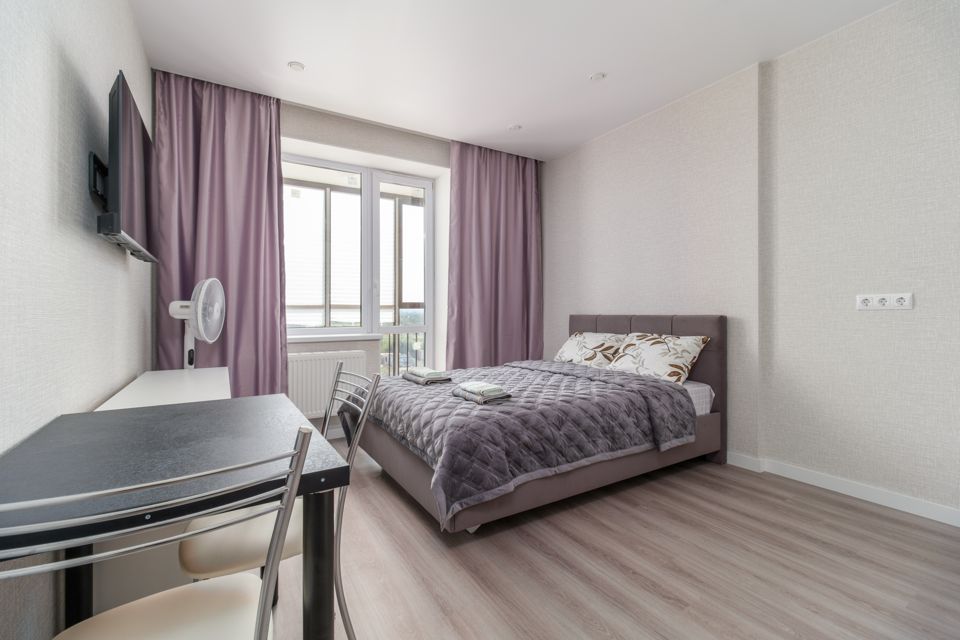 Комфортная студия в новом ЖК у метро Звёздная.