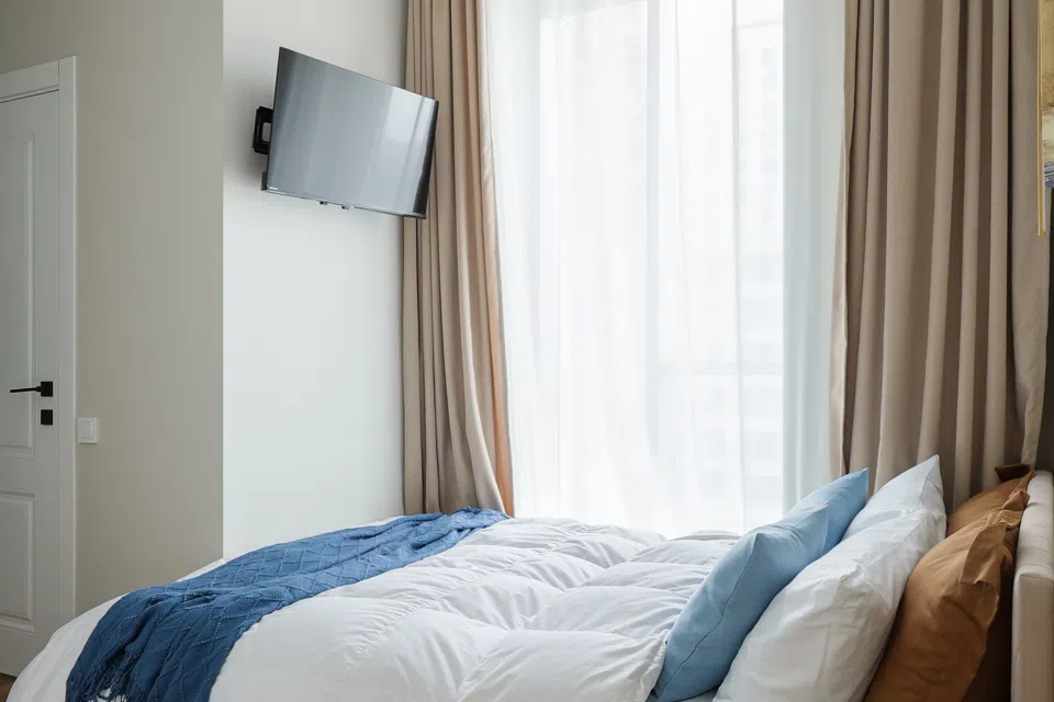 Стильная студия на 9 этаже в ЖК Nice Loft