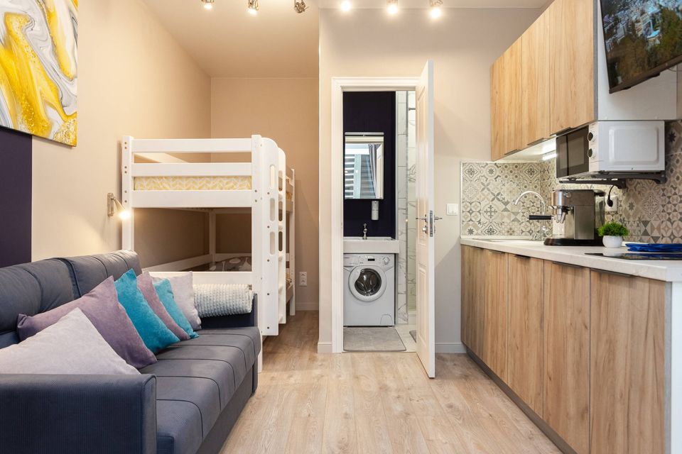 Blue studio by the sea - квартира-студия