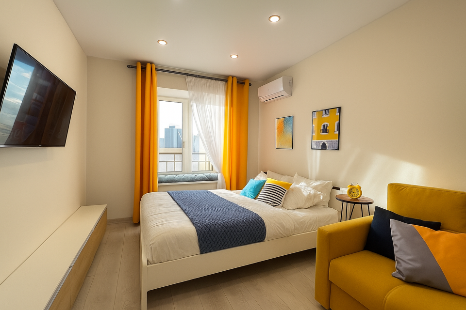 
Апартаменты в ЖК Арт Сити