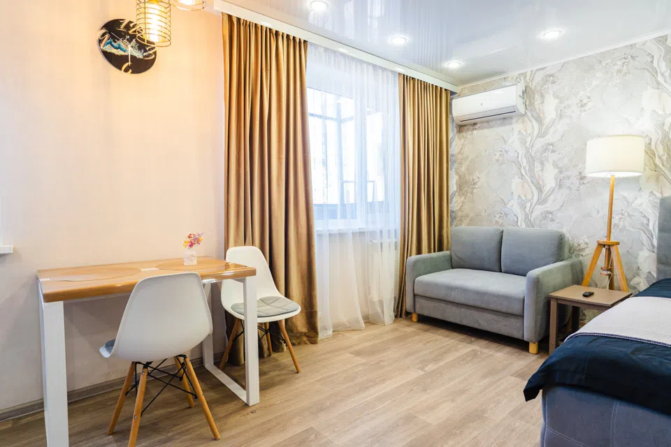 Уютная квартира-студия apart-hotel Komfi