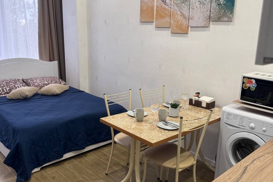 Студия на 1-ой бeрeговой линии