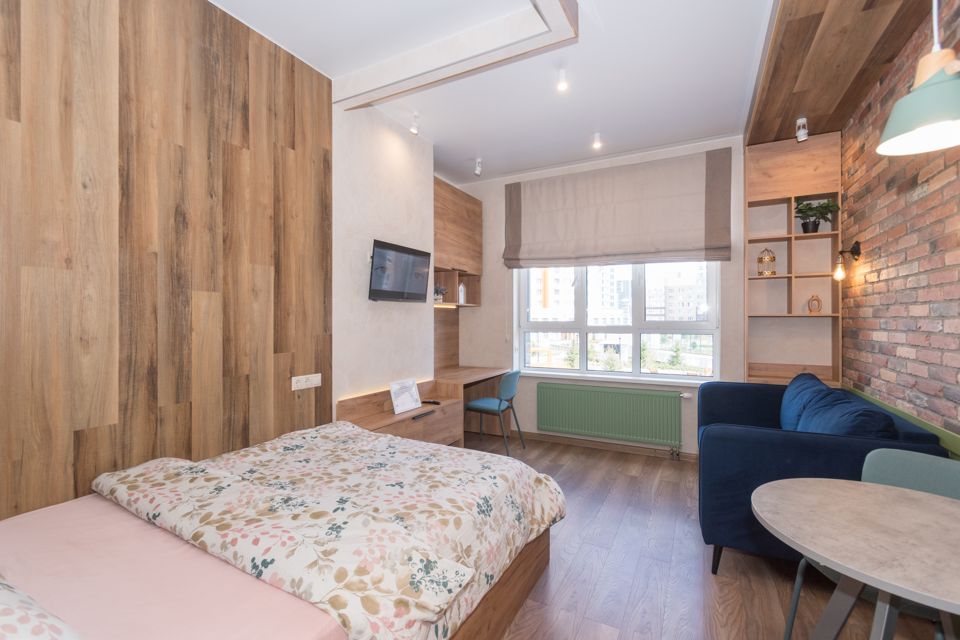 Студия возле галереи на 4-х человек