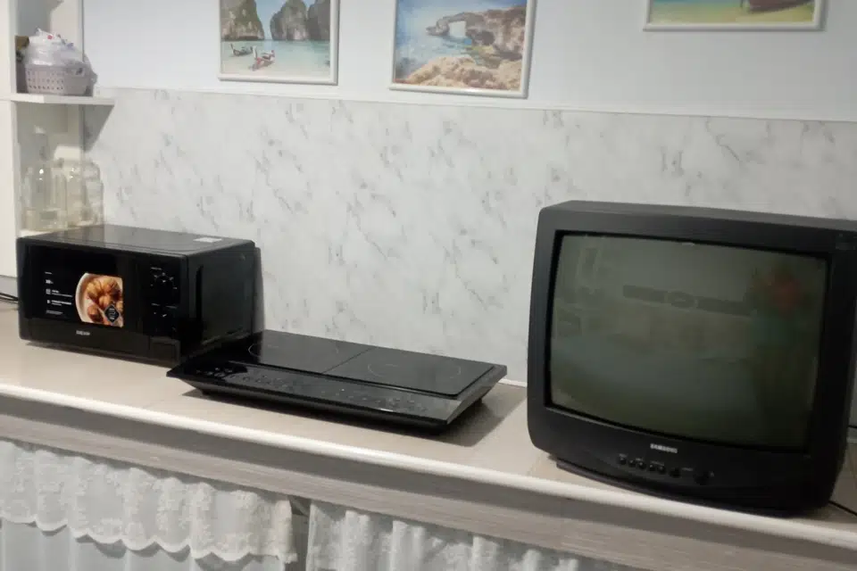 Уютная квартира с видом на озеро