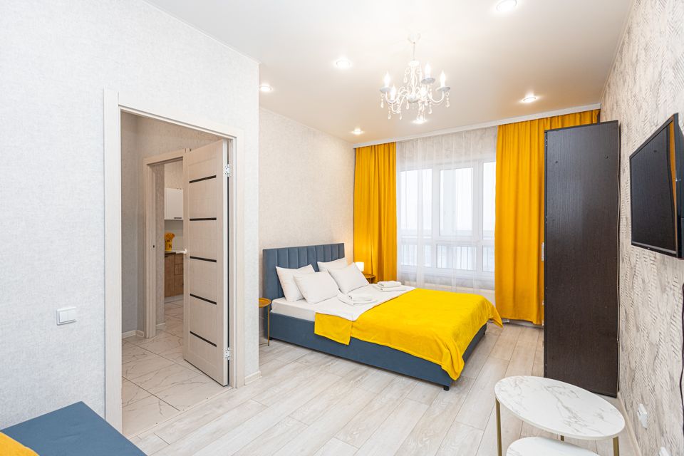 Квартира Сибирь House рядом с теннисным кортом и парком