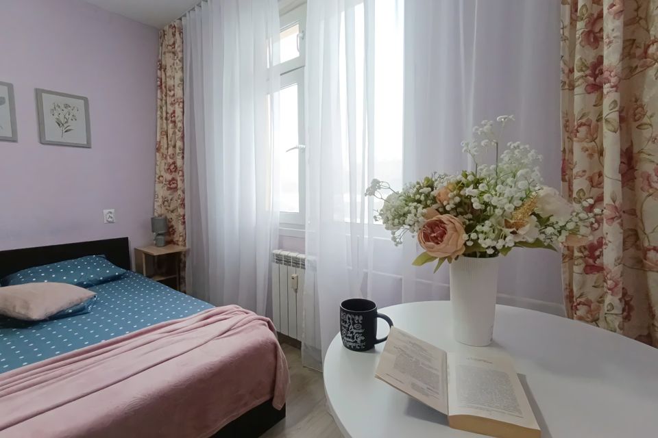 Квартира студия  для некурящих посуточно в Нижнем Новгороде.