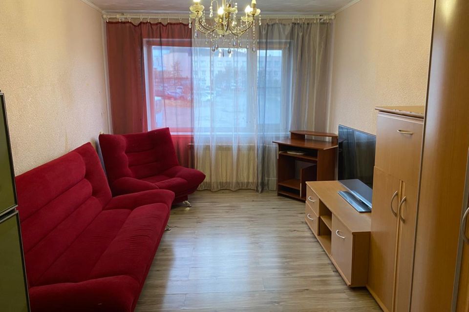 Уютная квартира с видом на городской парк.