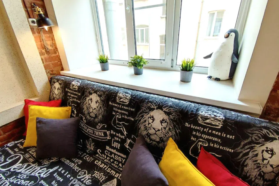 Студия LIGOVKA LOFT в ЦЕНТРЕ у МОСКОВСКОГО ВОКЗАЛА