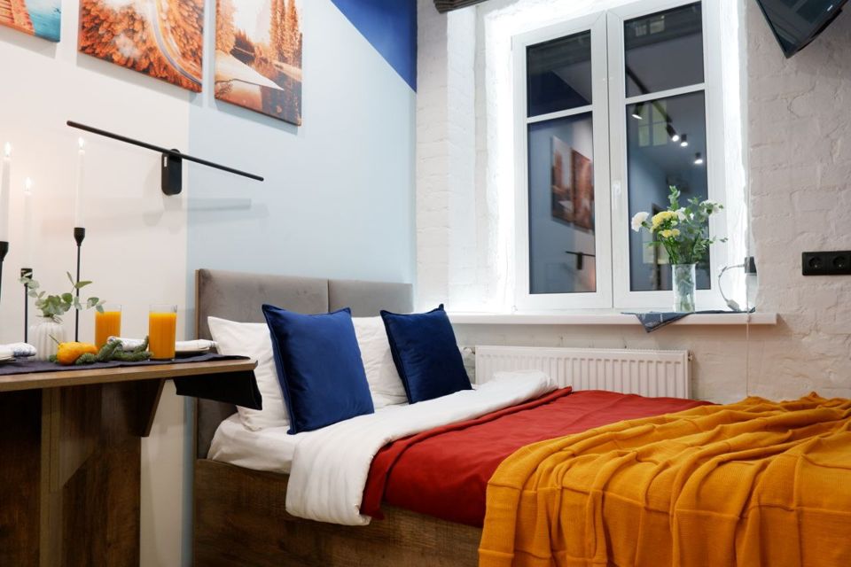 2 Новая дизайнерская в центре у канала тишина